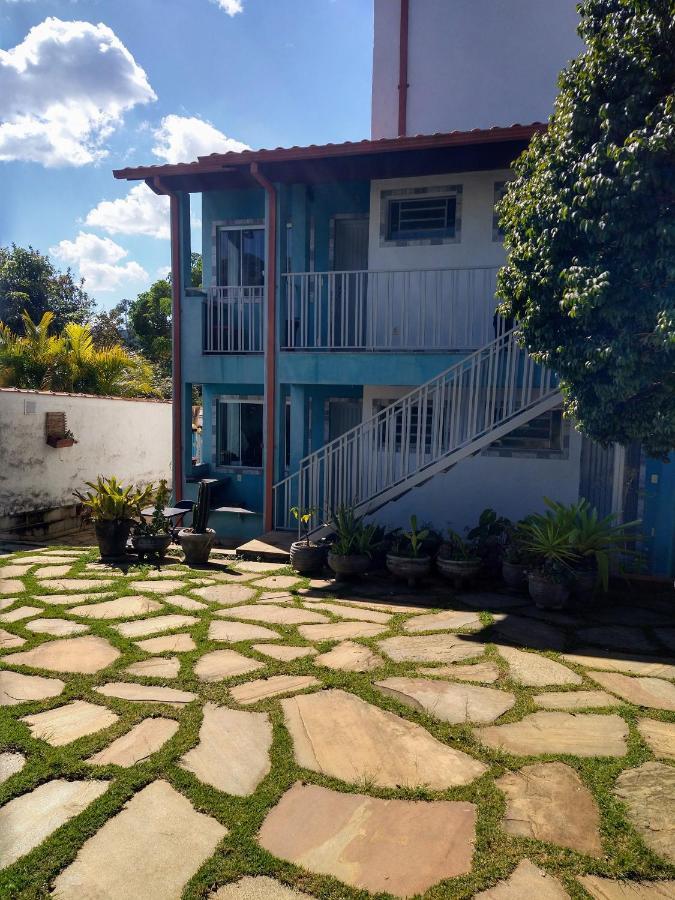 Aguas De Carrancas Flats Hotel Bagian luar foto