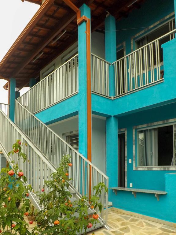 Aguas De Carrancas Flats Hotel Bagian luar foto